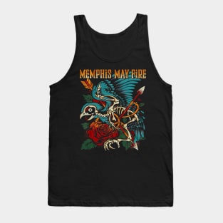 MEMPHIS MAY FIRE BAND Tank Top